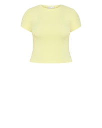 City Chic - Karla Short Sleeve Tee