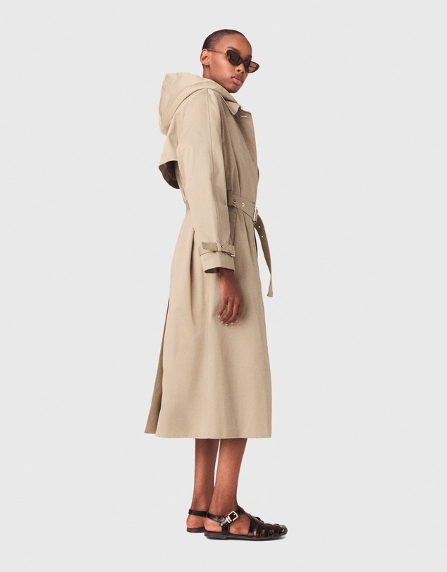 Maje - Giring Trench Coat