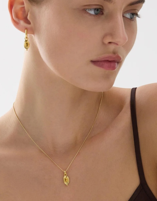 Najo - Horizon Citrine Necklace