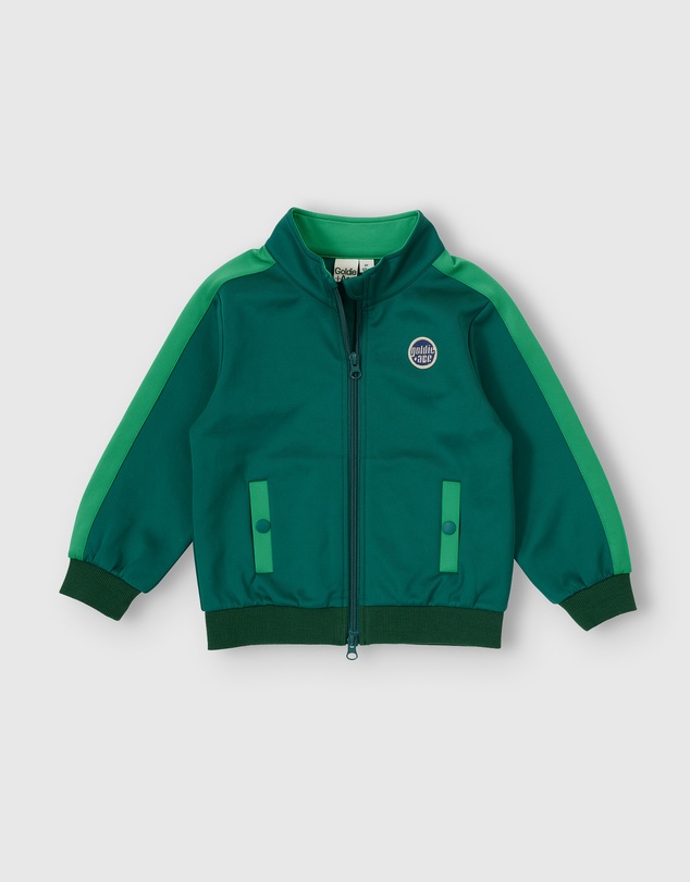 Goldie + Ace - Logo Track Zip Jacket - Babies-Kids