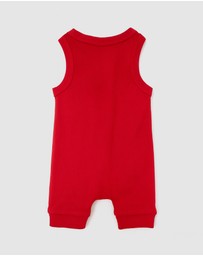 WITH LOVE FOR KIDS - BASICS Ribbed Romper - Babies
