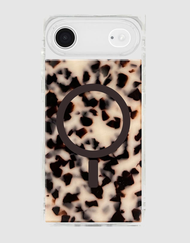 Flaunt - Flaunt Square Blonde Tortoise Shell MagSafe Case for iPhone 17 Air