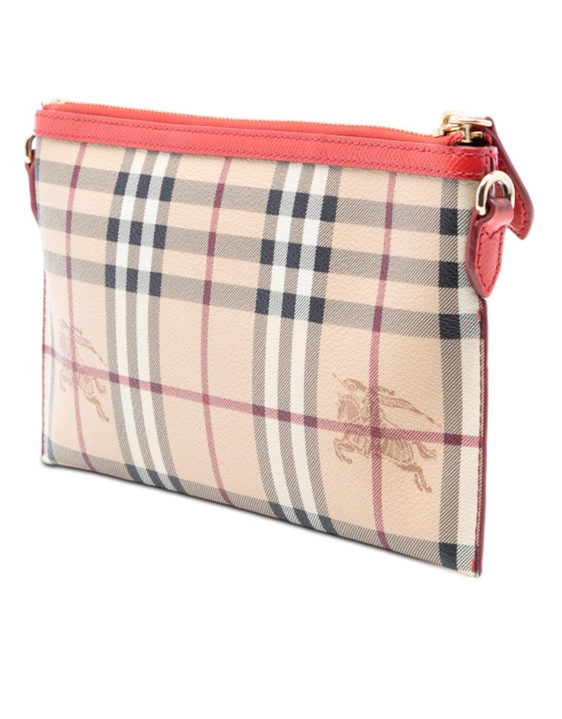 Pre-Loved by Azura Reborn - Pre-Loved Haymarket Check Coated Canvas Peyton Crossbody