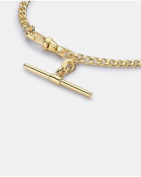 Zoe Olivia - 9K Gold T-Bar Bracelet