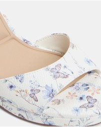 ALDO - Gracious Ankle Strap Heels
