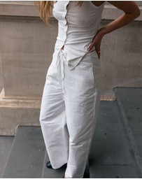 Style Addict - Button Tank Top