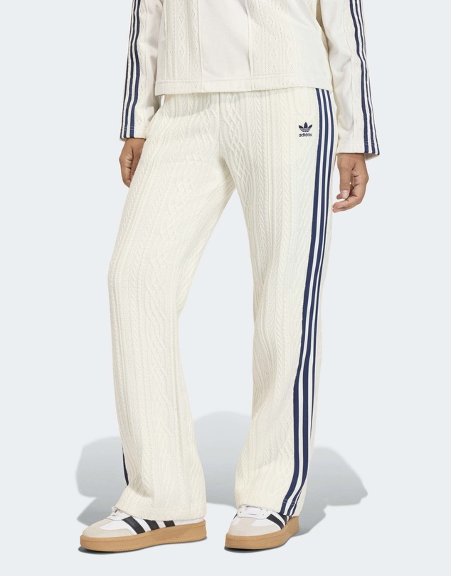 adidas Originals - ADIDAS ORIGINALS KNIT CLASSIC TRACK TROUSERS Womens
