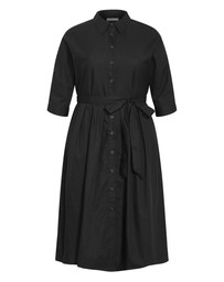 City Chic - Angel Cotton Shirt Dress