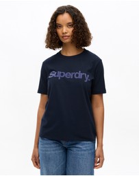 Superdry - Loose Logo Tee