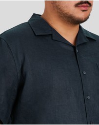 Johnny Bigg - Luxe Linen Boxy Fit Shirt