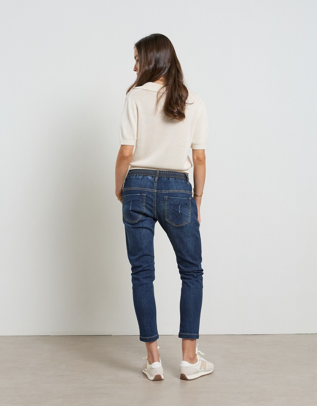 DRICOPER DENIM - Active Astro Blue Jeans