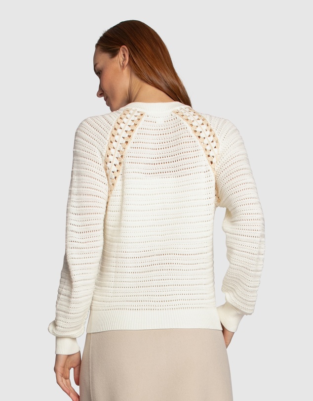 Belle & Bloom - Meadow Breeze Zip Knit