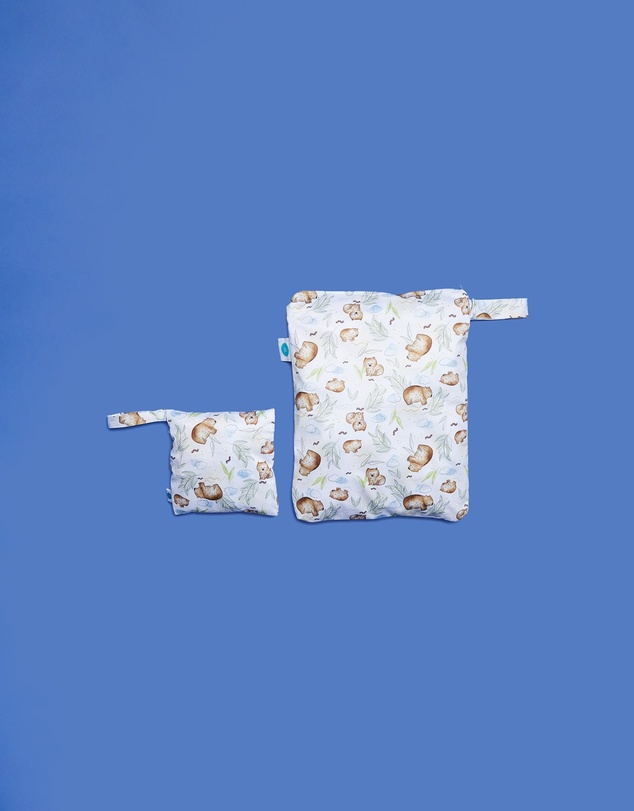 itti bitti - Large and Small Double Pocket Wetbag - Babies-Teens