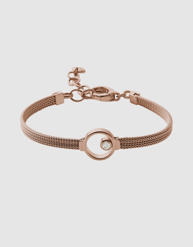 Skagen - Elin Rose Gold-Tone Bracelet