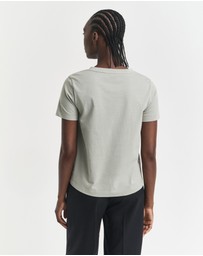 Gant - Shield V-Neck T-Shirt
