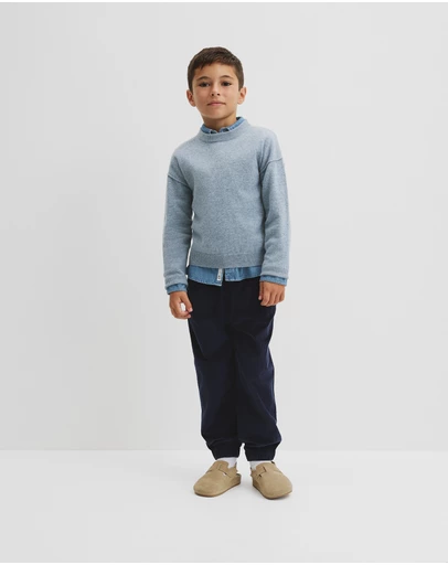 Country Road - Wool Cashmere Blend Knit