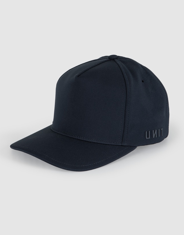 UNIT - UNIT Perform Mens Semi Curve Peak Snapback Cap