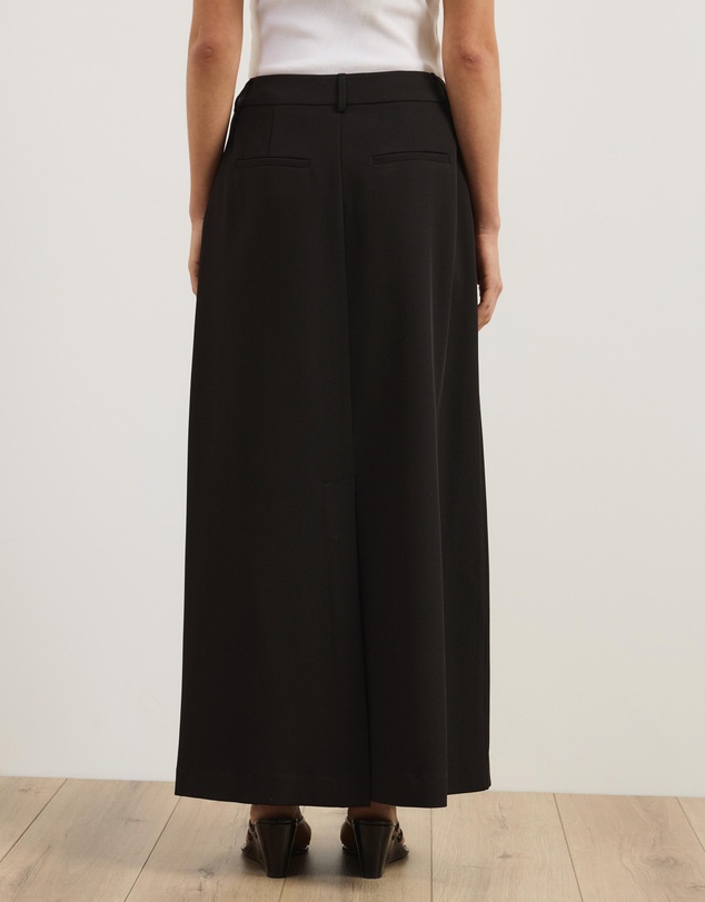 Atmos&Here - Lois Tailored Panelling Maxi Skirt