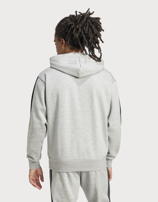 adidas Sportswear - Essentials 3-Stripes Fleece Hoodie Mens