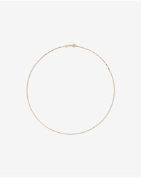 Michael Hill - 45cm Box Chain in 10ct Yellow Gold