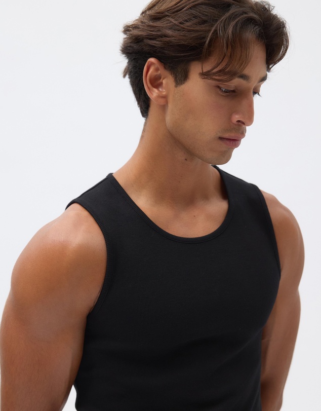 AERE - Ribbed Singlet