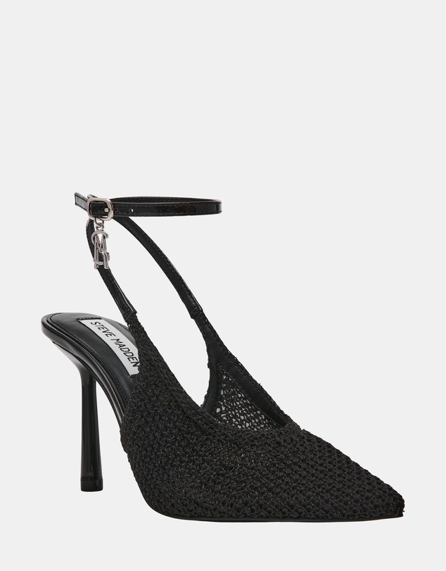 Steve Madden - Ascension Black Heels