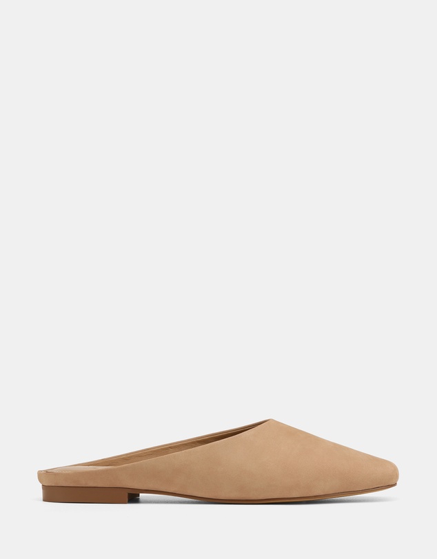 Wittner - Clover Suede Leather Mules
