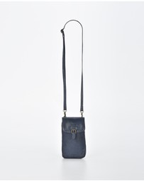 Cobb & Co - Gawler Washed Leather Phone/Wallet/Mini Crossbody