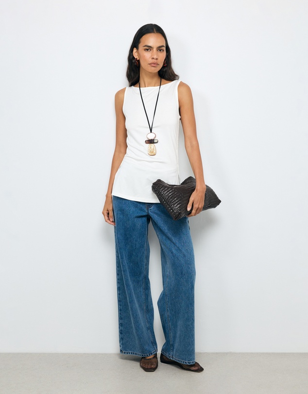 AERE - Tie Detail Top