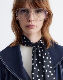 & Other Stories - Sailor Collar Mini Dress