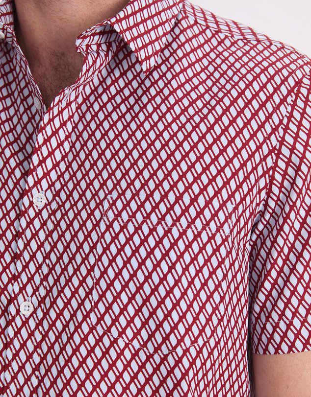 Sportscraft - Joss Short Sleeve Print Shirt