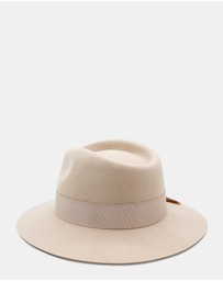 Morgan & Taylor - Penelope Wool Felt Fedora
