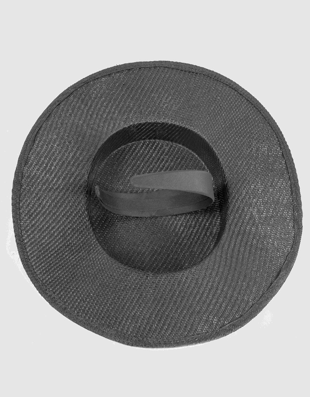 Max Alexander - Black Boater Hat