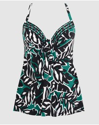 Miraclesuit Swimwear  - Palma Verde Marina Underwired Padded Tankini Top