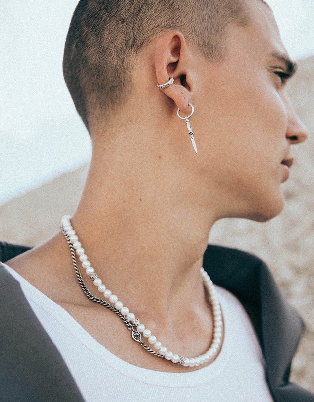 Haze & Glory - ICONIC EXCLUSIVE - Ride the Tide Necklace in Oxidised 925 Silver
