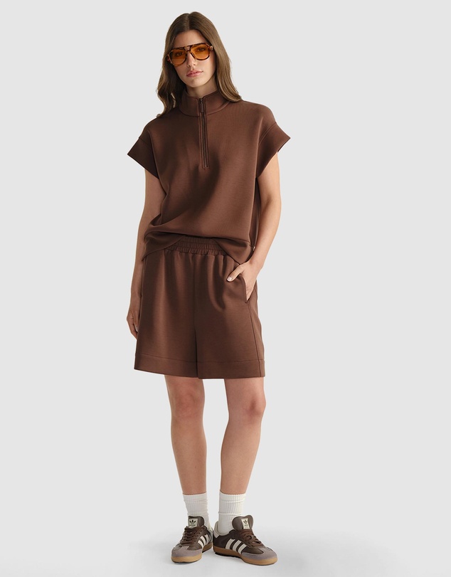 Decjuba - D-Luxe Neoprene Shorts
