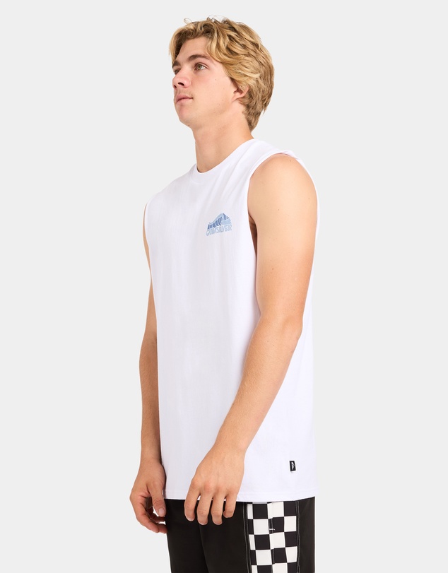 Quiksilver - Mens Stacked Muscle