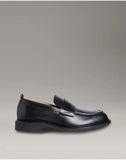 Calvin Klein - Square Leather Loafers