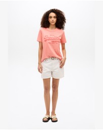 Superdry - Vintage Logo Relaxed Tee