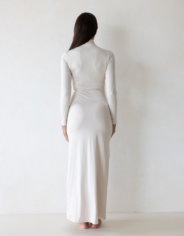 Mod Squad - Luxe Long Sleeve Slip Dress Base Layer