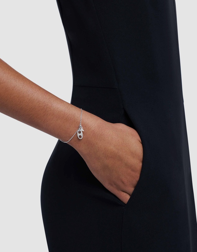 Emporio Armani - Emporio Armani Silver-Tone Bracelet
