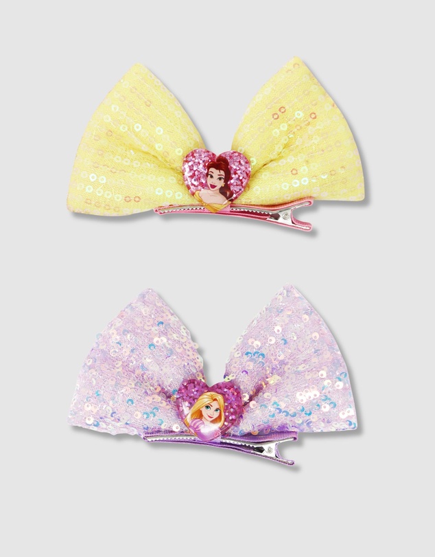 Disney Princess by Pink Poppy - Disney Princess 7 Days Sparkling Hair Accessories Bundle