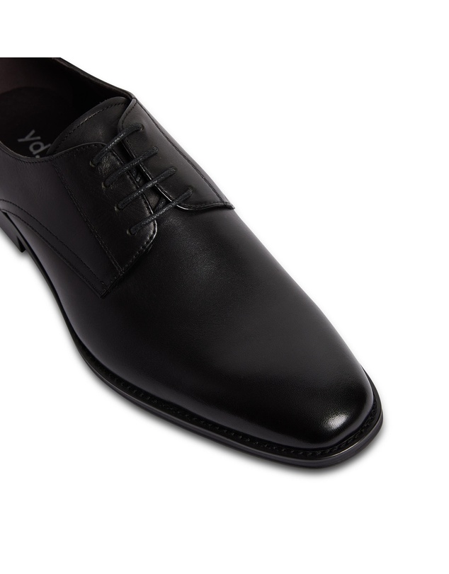 yd. - Marble Leather Lace Up Dress Shoe