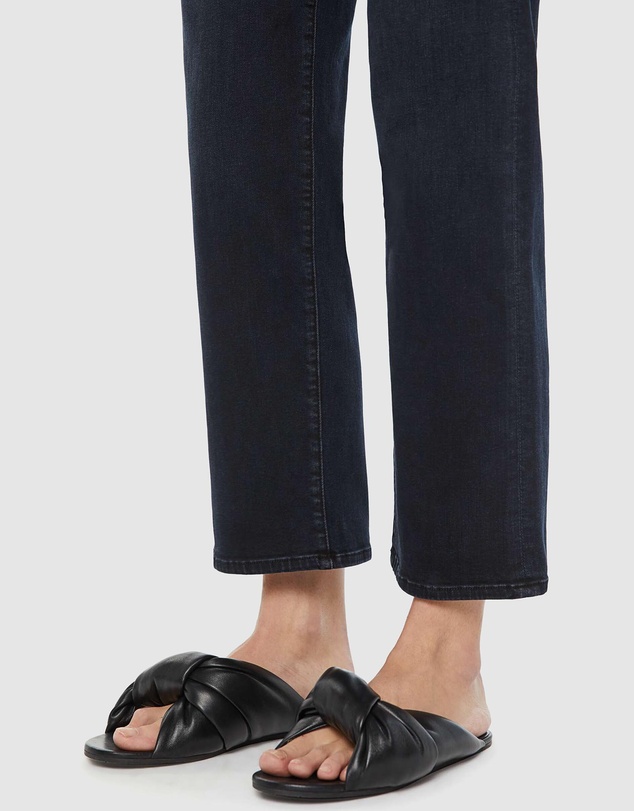 MOTHER - The Mid Rise Zip Rambler Ankle Jeans