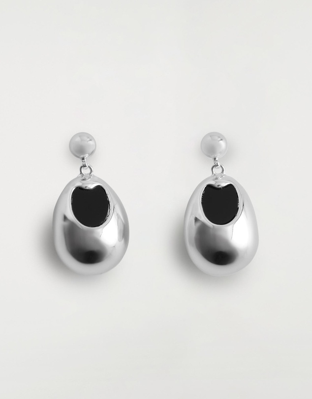 COS - Brancusi Egg Charm Earrings