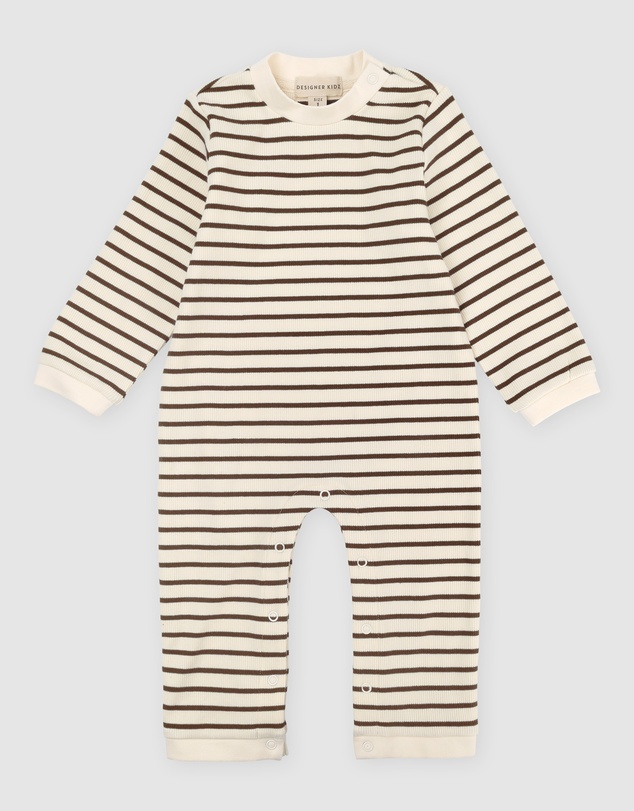 Designer Kidz - Jack Rib Stripe Romper