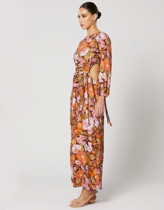 Winona - Pilgrim Waist Knot Dress