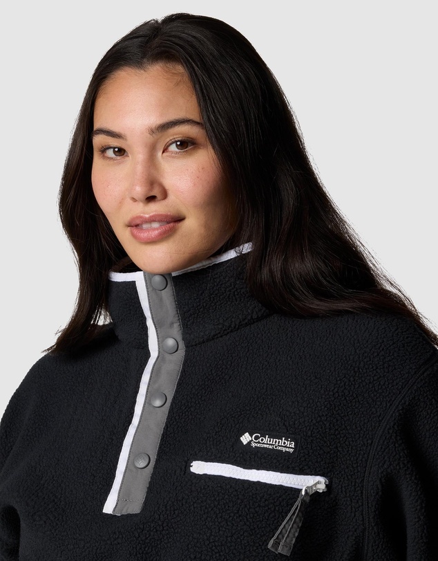Columbia - Helvetia II Cropped Half Snap Fleece Pullover