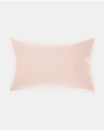 Linen House - Nimes Pure Linen Standard Pillowcase