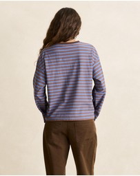 Rhythm - Porto Stripe Long Sleeve T-Shirt